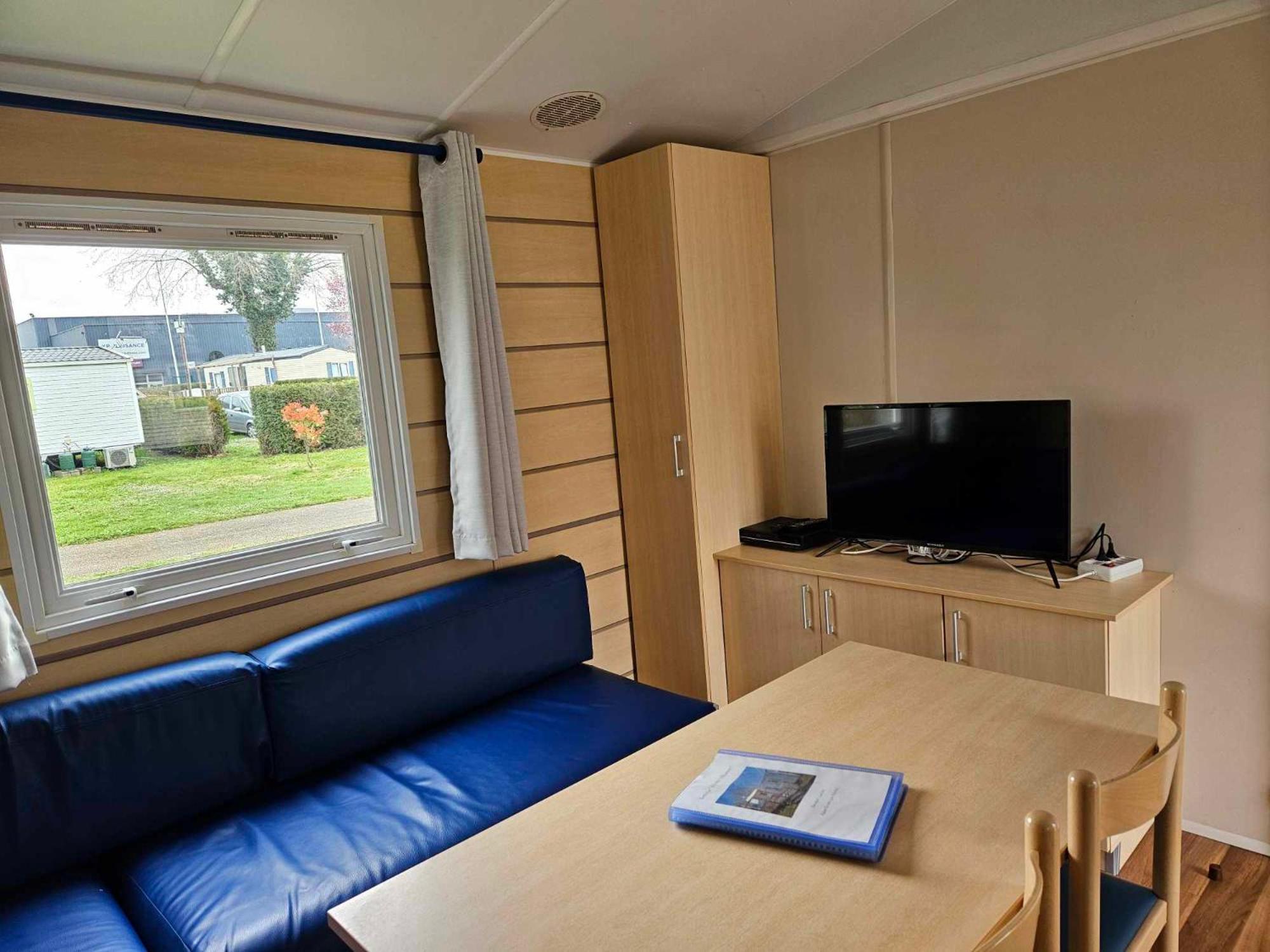 Mobil Home 6 Personnes Alsace Biesheim Exterior photo