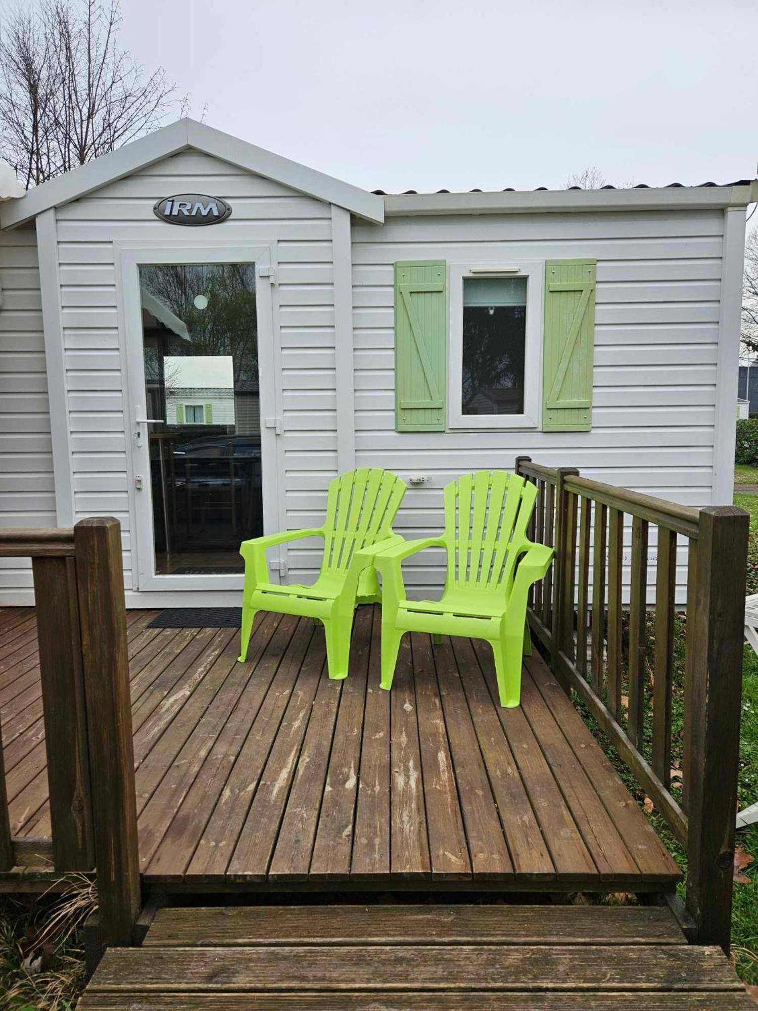 Mobil Home 6 Personnes Alsace Biesheim Exterior photo