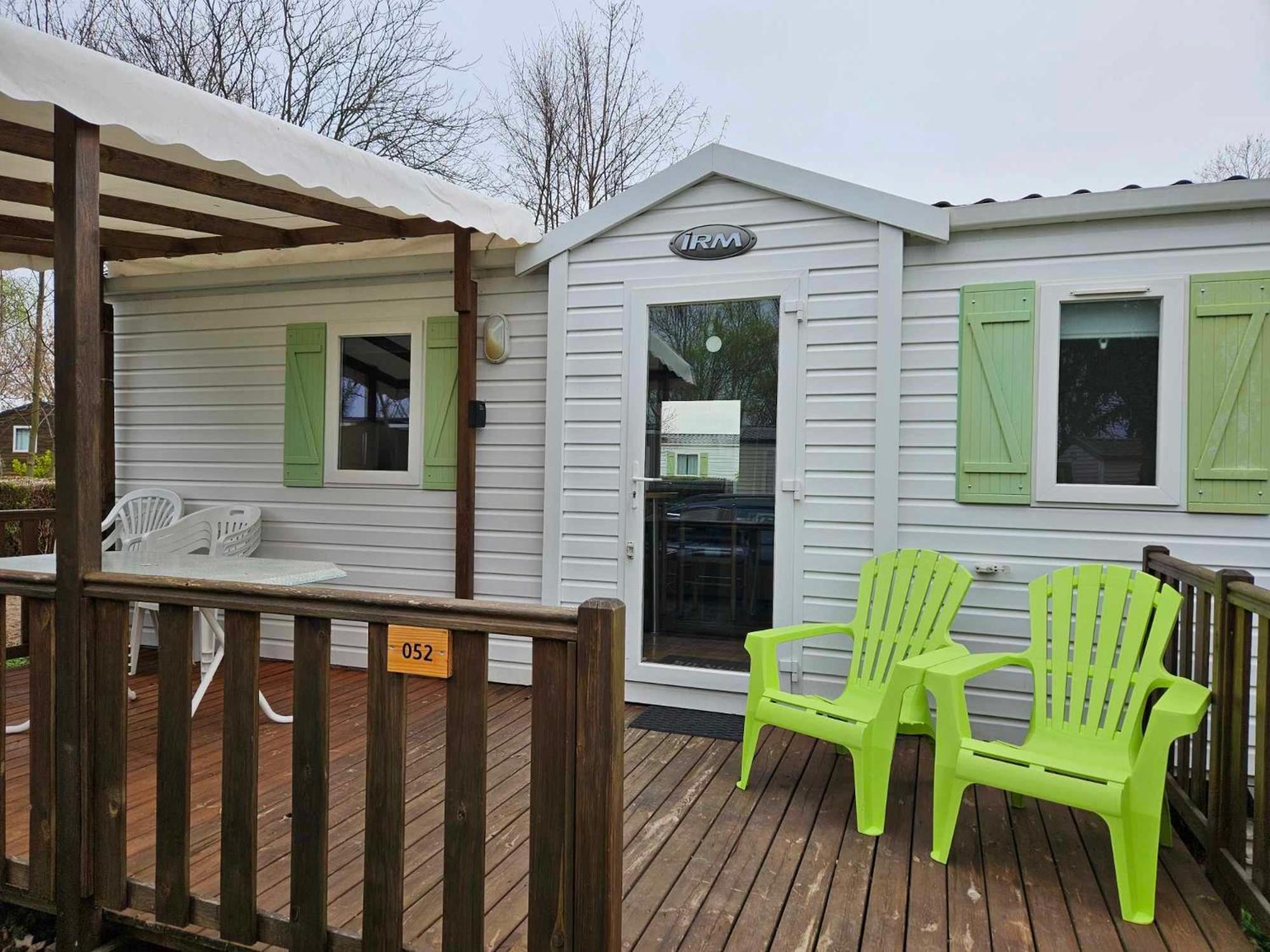Mobil Home 6 Personnes Alsace Biesheim Exterior photo